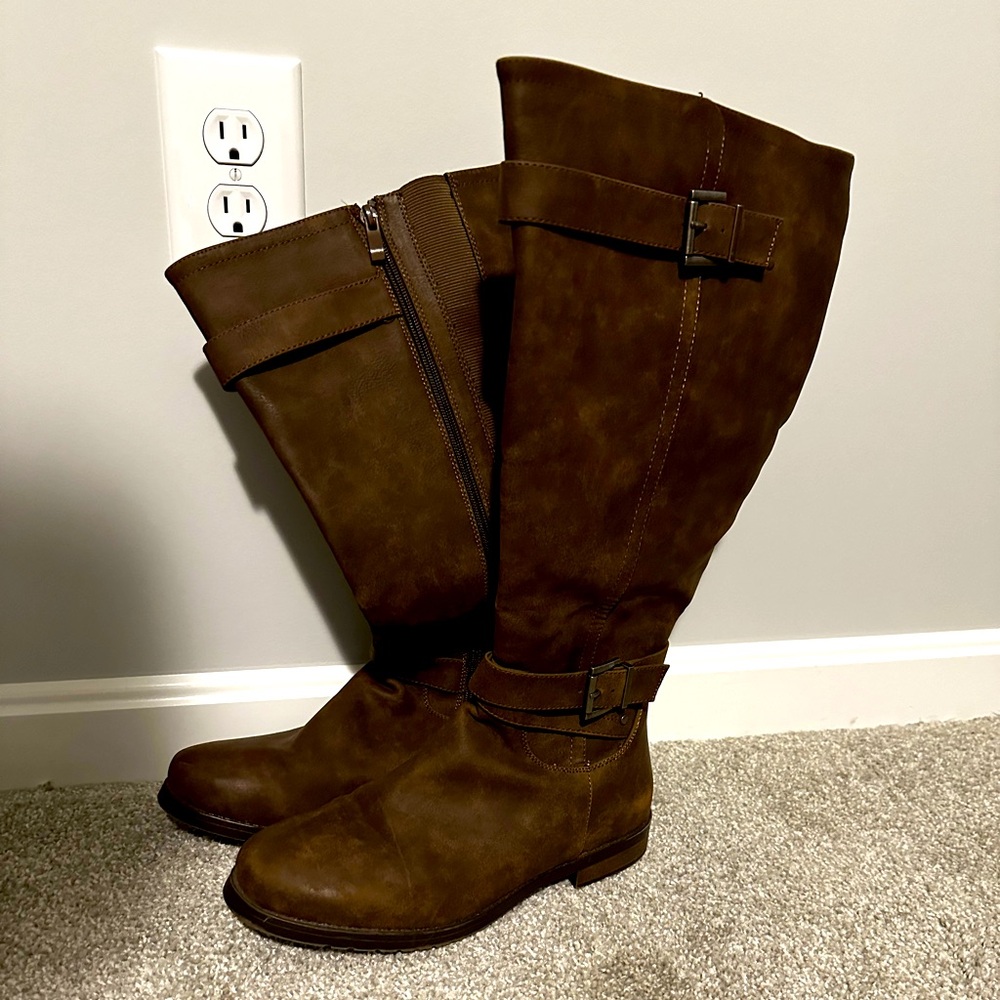 Torrid Extra Wide Width Boots